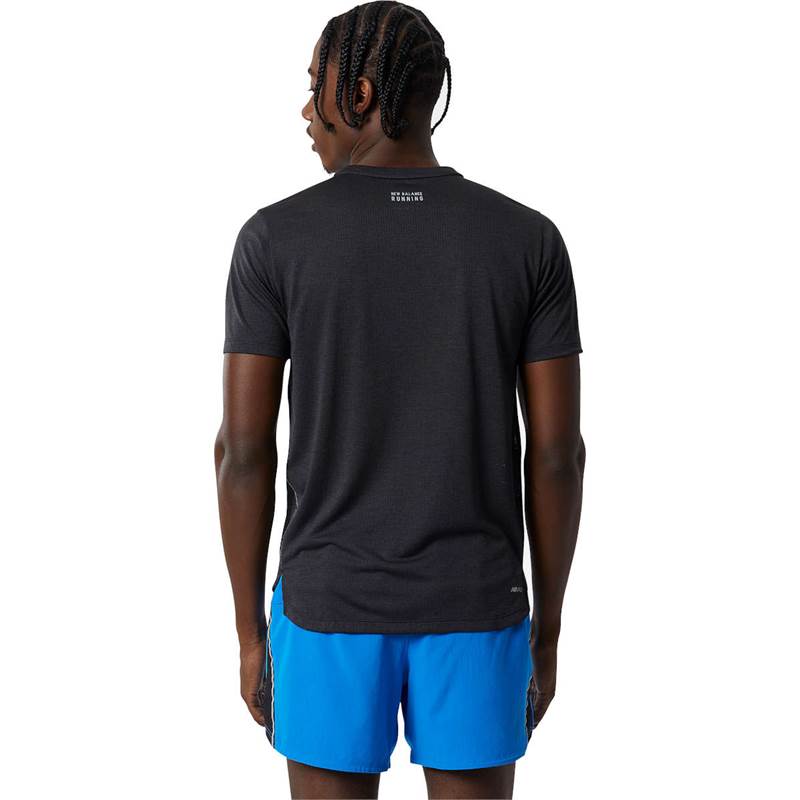 New Balance Mens Impact Run SS Top-5